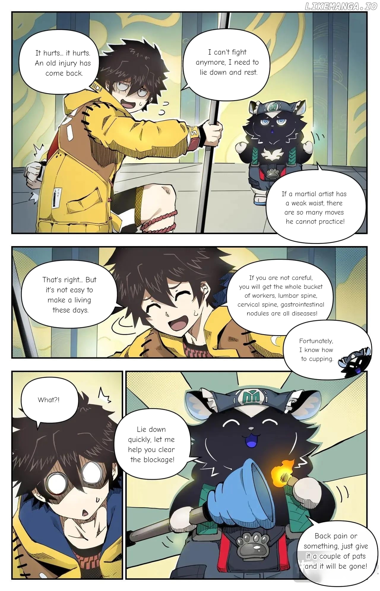 Hero Contest Pokong Chapter 17 - page 2
